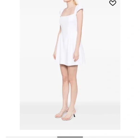 New Reformation Oaklyn Linen Dress - Picture 3 of 12